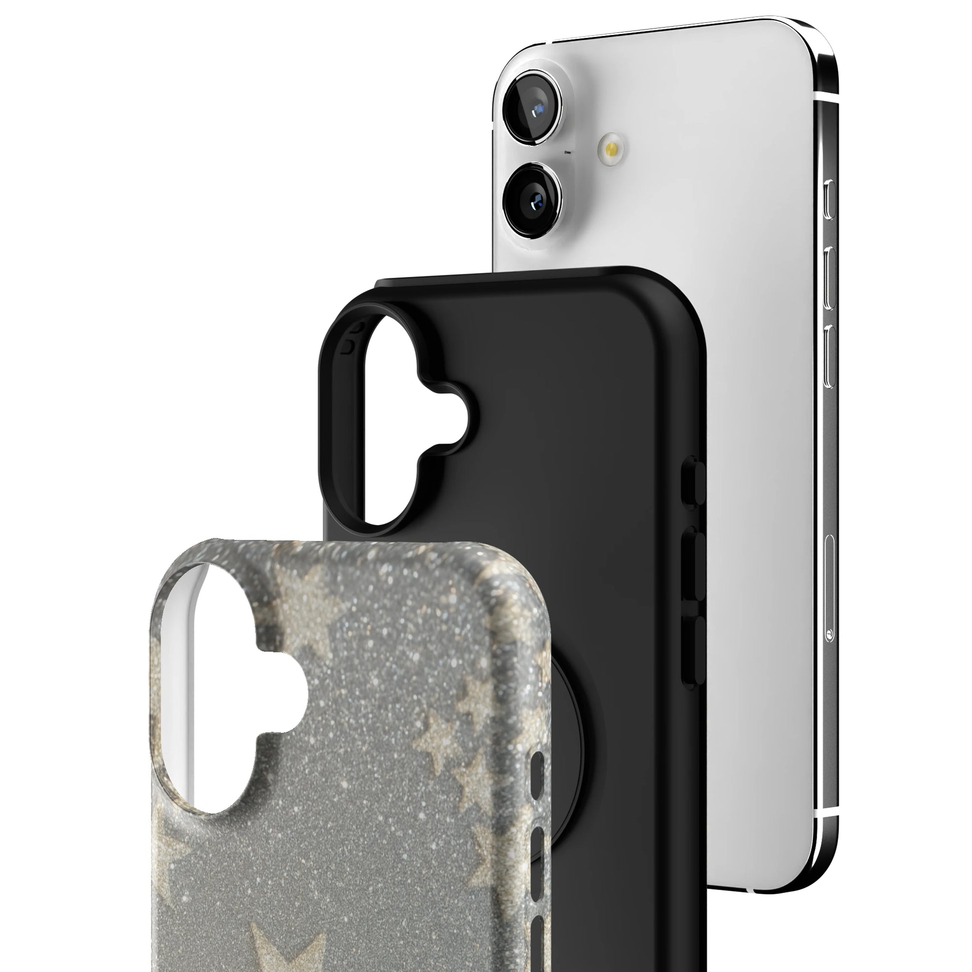 Starlight Dust iPhone Case gallery - Iphone_16_Mini_Air_Plus_3