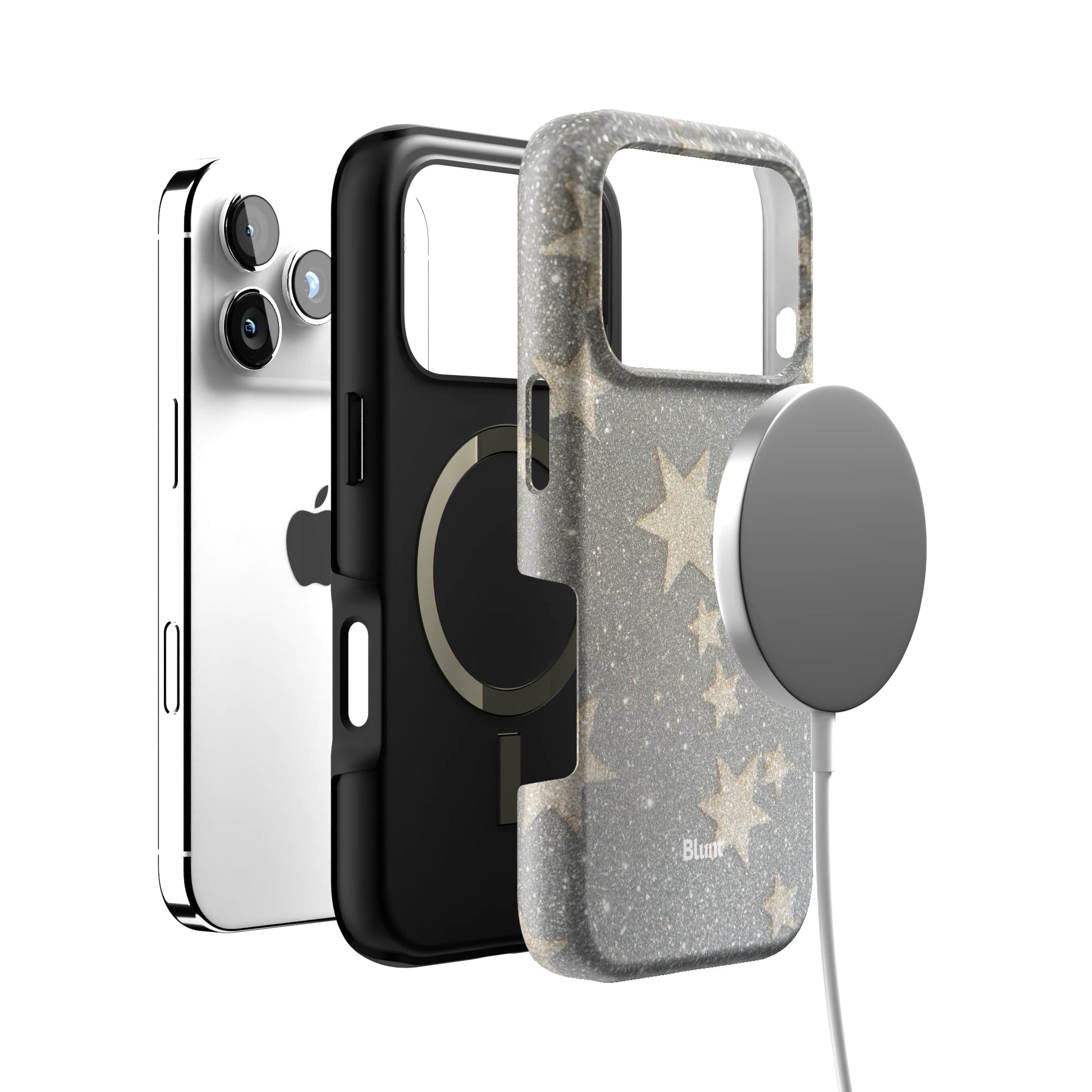 Starlight Dust iPhone Case gallery - Iphone_17_Pro_4
