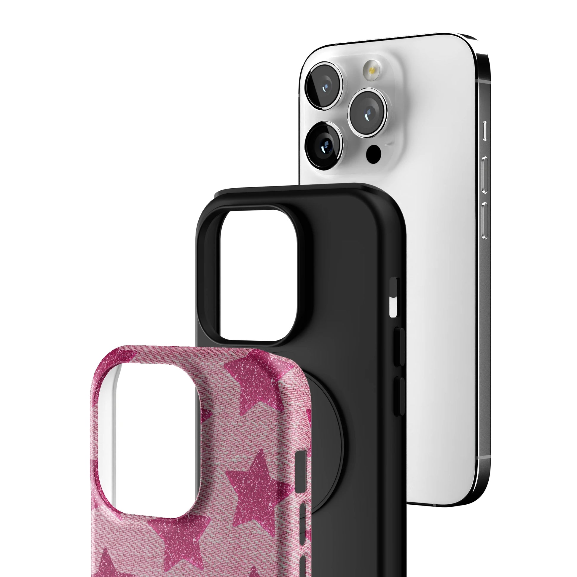 Starlit Crush iPhone Case gallery - Iphone_14_Pro_3