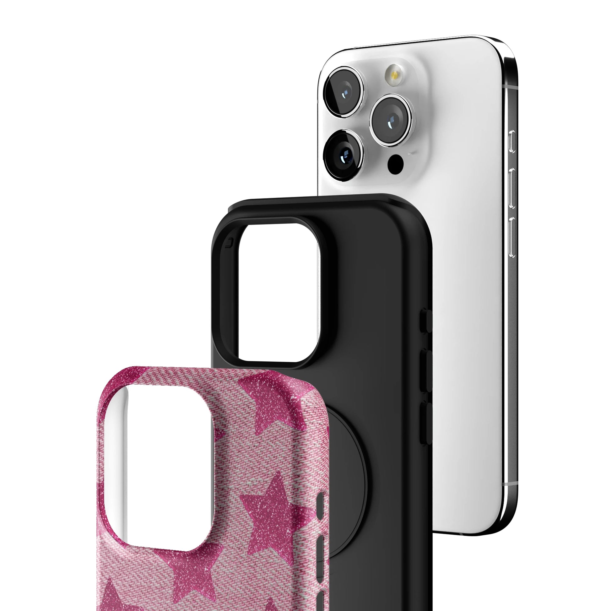 Starlit Crush iPhone Case gallery - Iphone_15_Pro_3