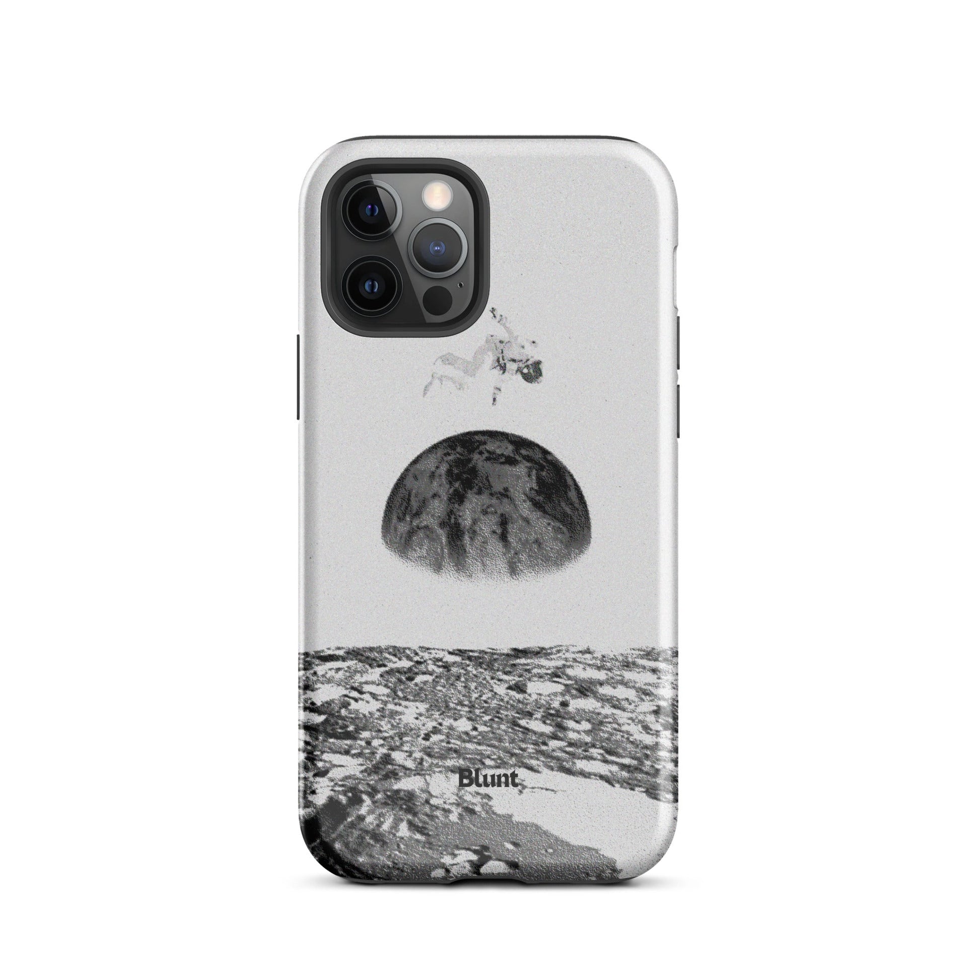 Static Moon iPhone Case - Blunt Cases