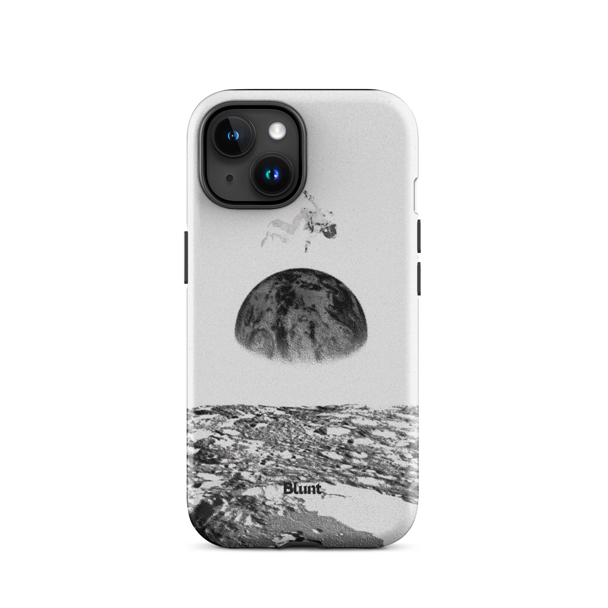 Static Moon iPhone Case - Blunt Cases