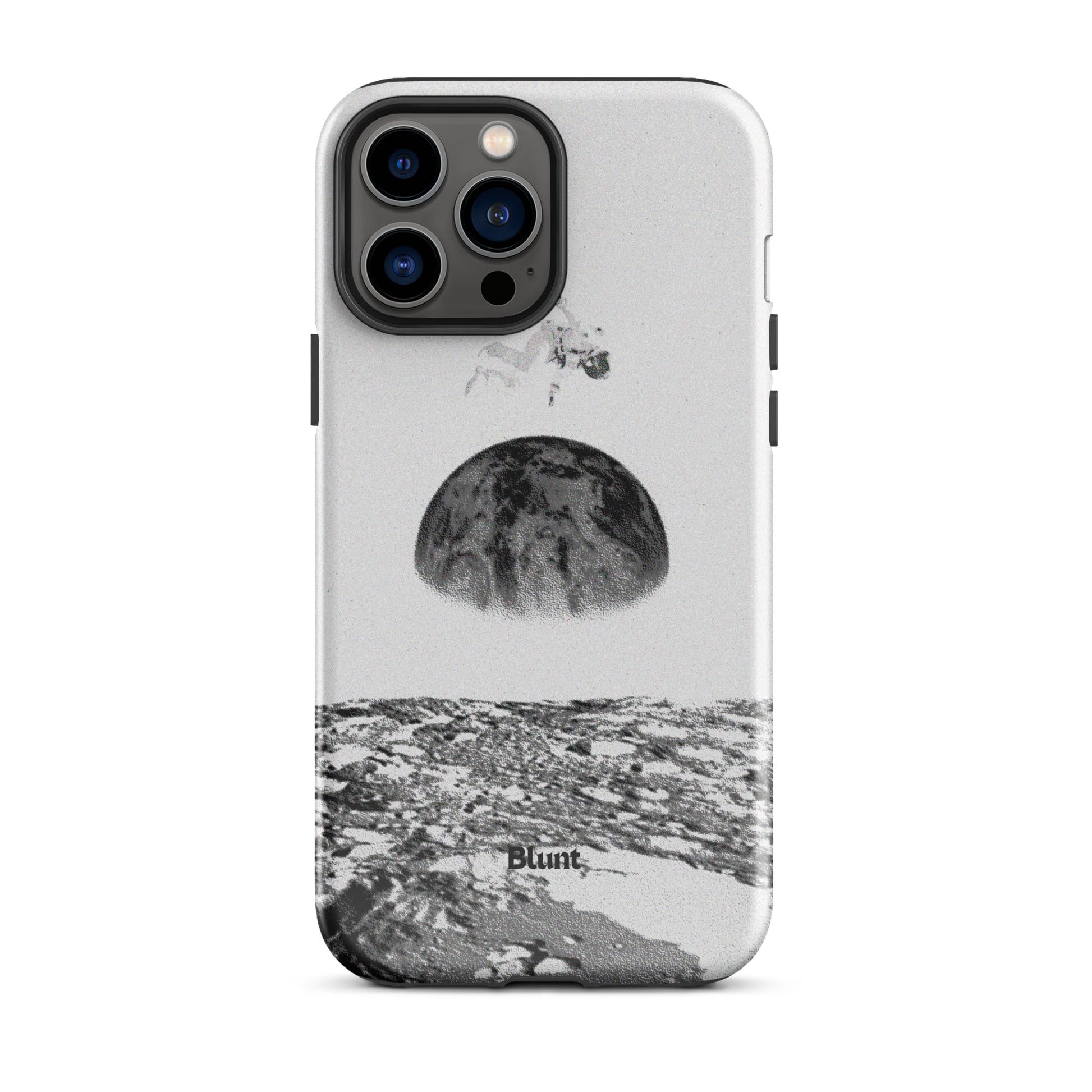 Static Moon iPhone Case - Blunt Cases