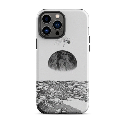 Static Moon iPhone Case - Blunt Cases