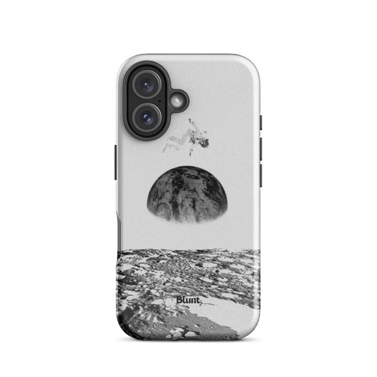 Static Moon iPhone Case - Blunt Cases