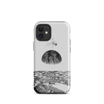 Static Moon iPhone Case - Blunt Cases
