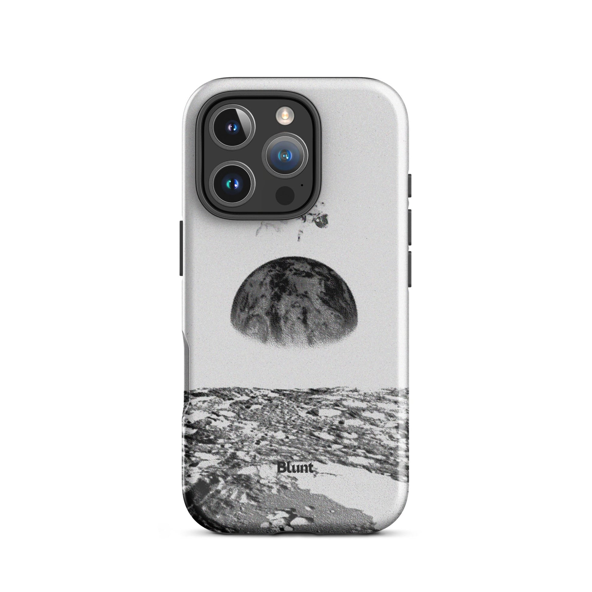 Static Moon iPhone Case - Blunt Cases