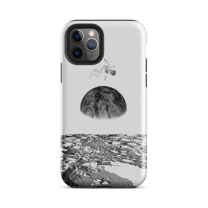 Static Moon iPhone Case - Blunt Cases