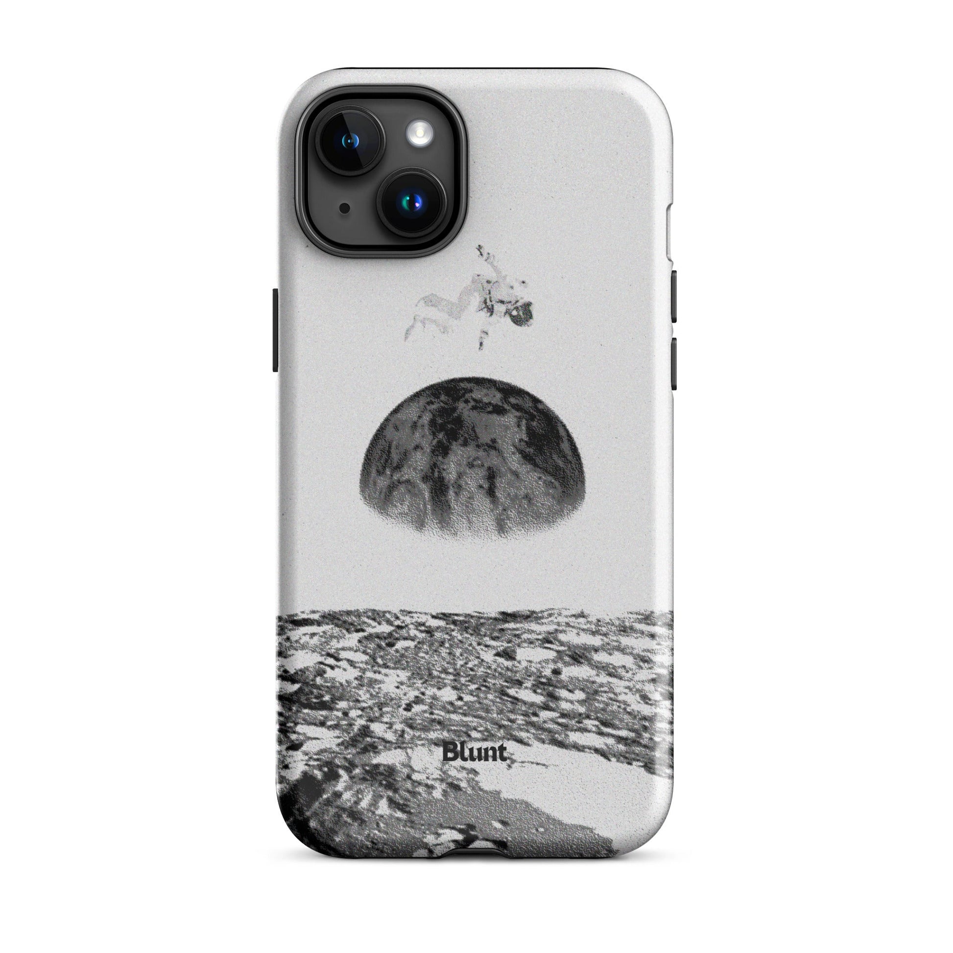 Static Moon iPhone Case - Blunt Cases