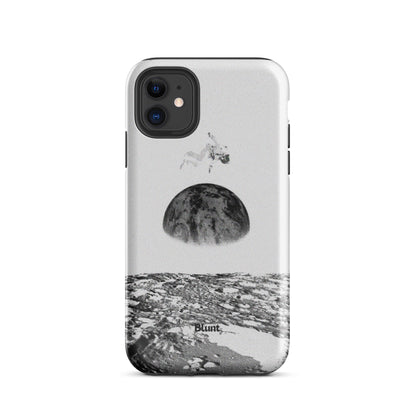 Static Moon iPhone Case - Blunt Cases