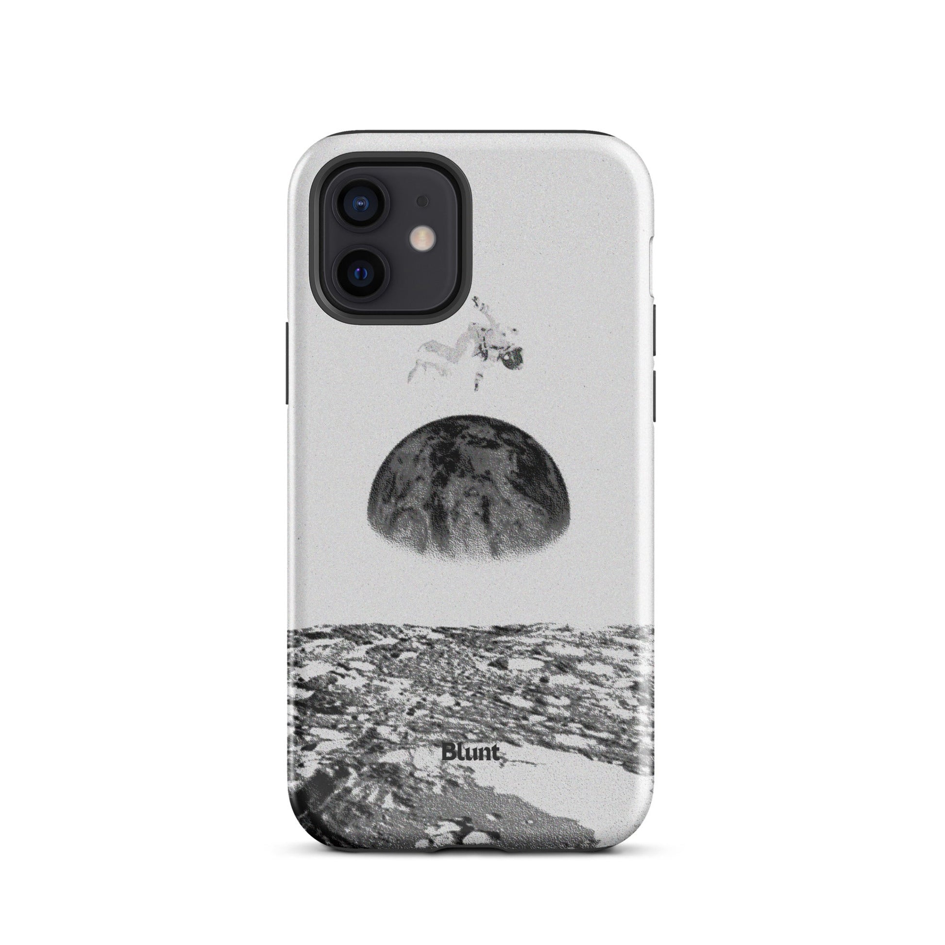 Static Moon iPhone Case - Blunt Cases