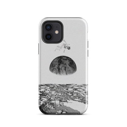 Static Moon iPhone Case - Blunt Cases