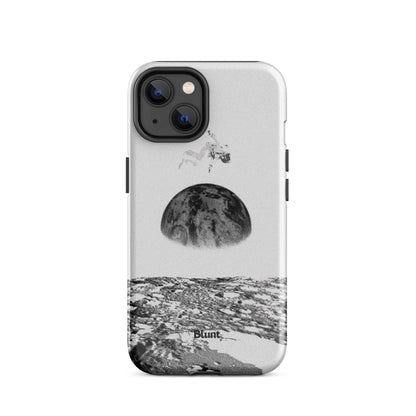 Static Moon iPhone Case - Blunt Cases