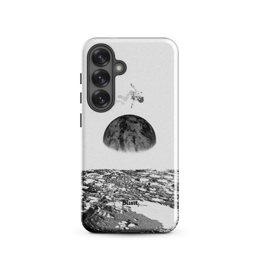 Static Moon Samsung Case - Blunt Cases