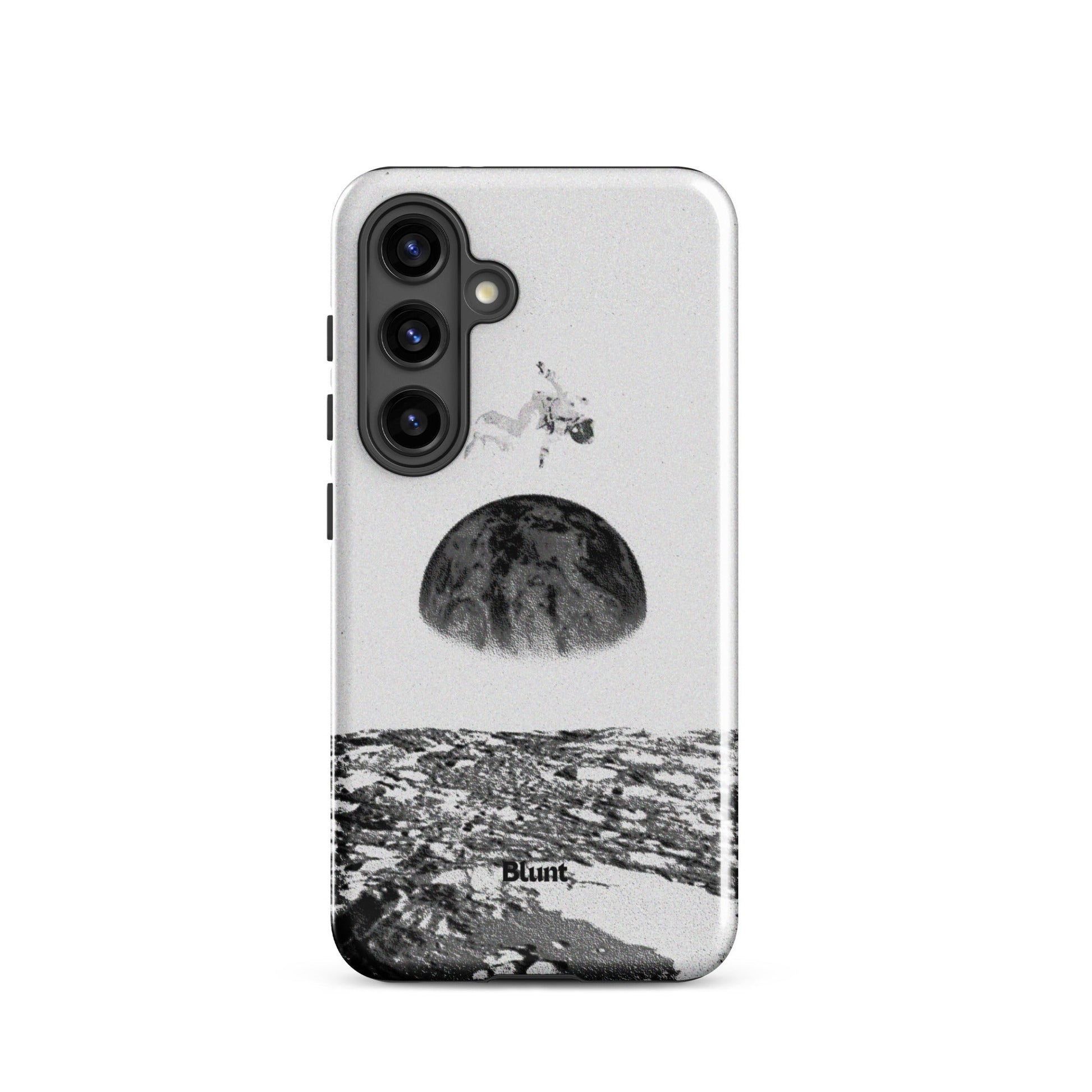 Static Moon Samsung Case - Blunt Cases