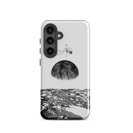 Static Moon Samsung Case - Blunt Cases