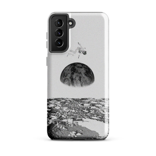 Static Moon Samsung Case - Blunt Cases