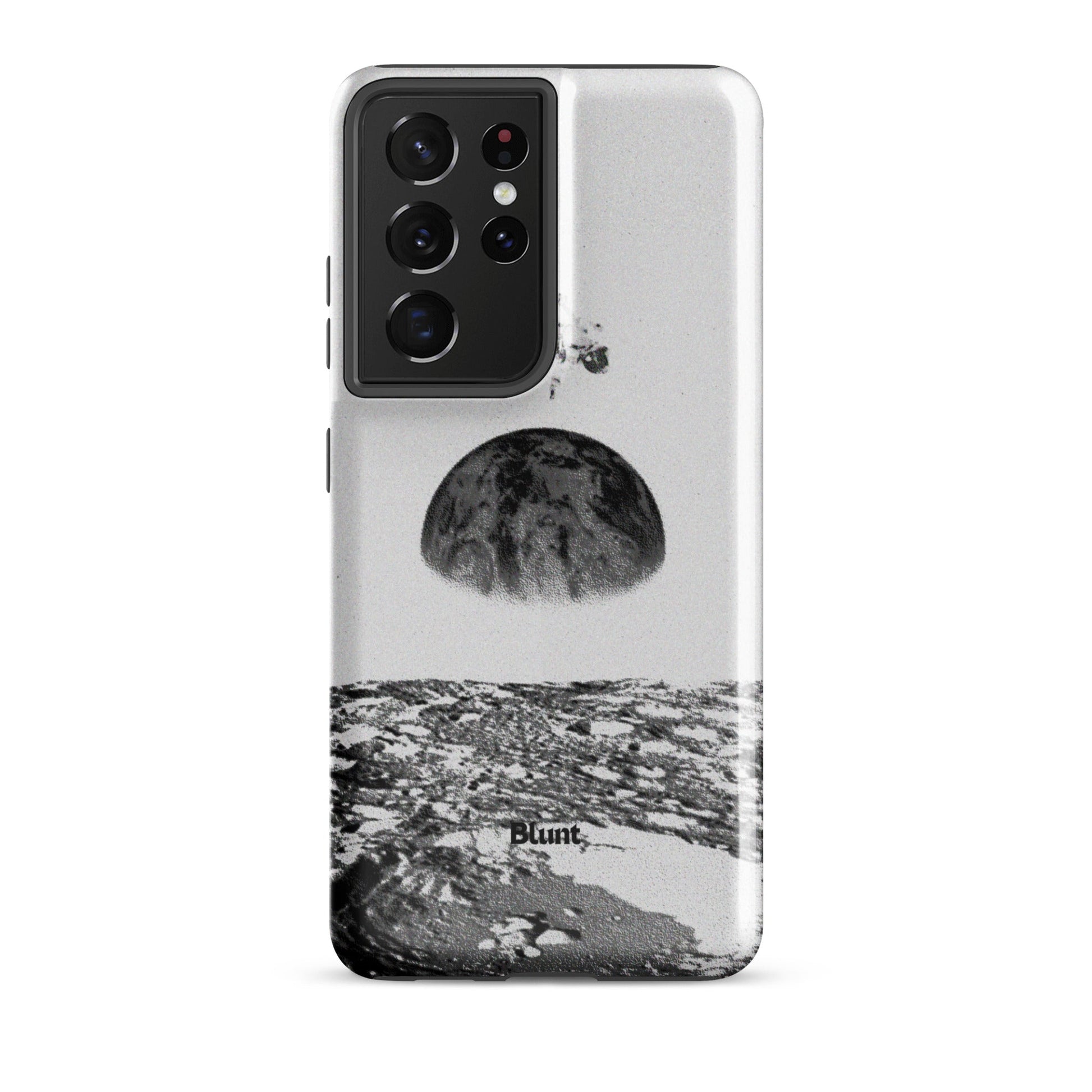 Static Moon Samsung Case - Blunt Cases