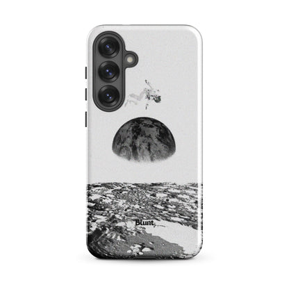 Static Moon Samsung Case - Blunt Cases