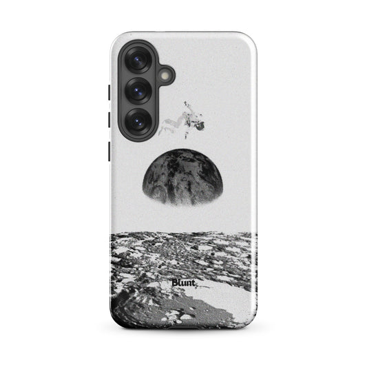 Static Moon Samsung Case - Blunt Cases