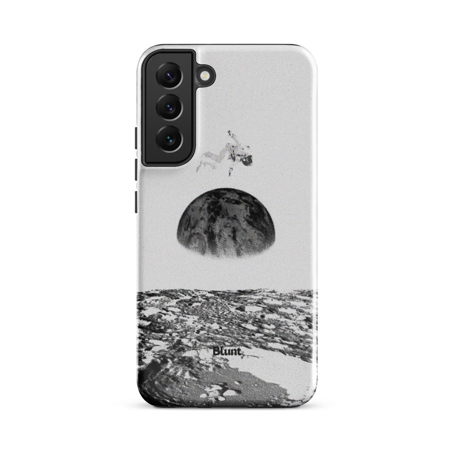 Static Moon Samsung Case - Blunt Cases