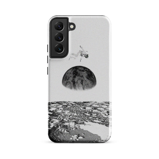 Static Moon Samsung Case - Blunt Cases