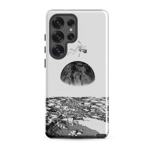 Static Moon Samsung Case - Blunt Cases