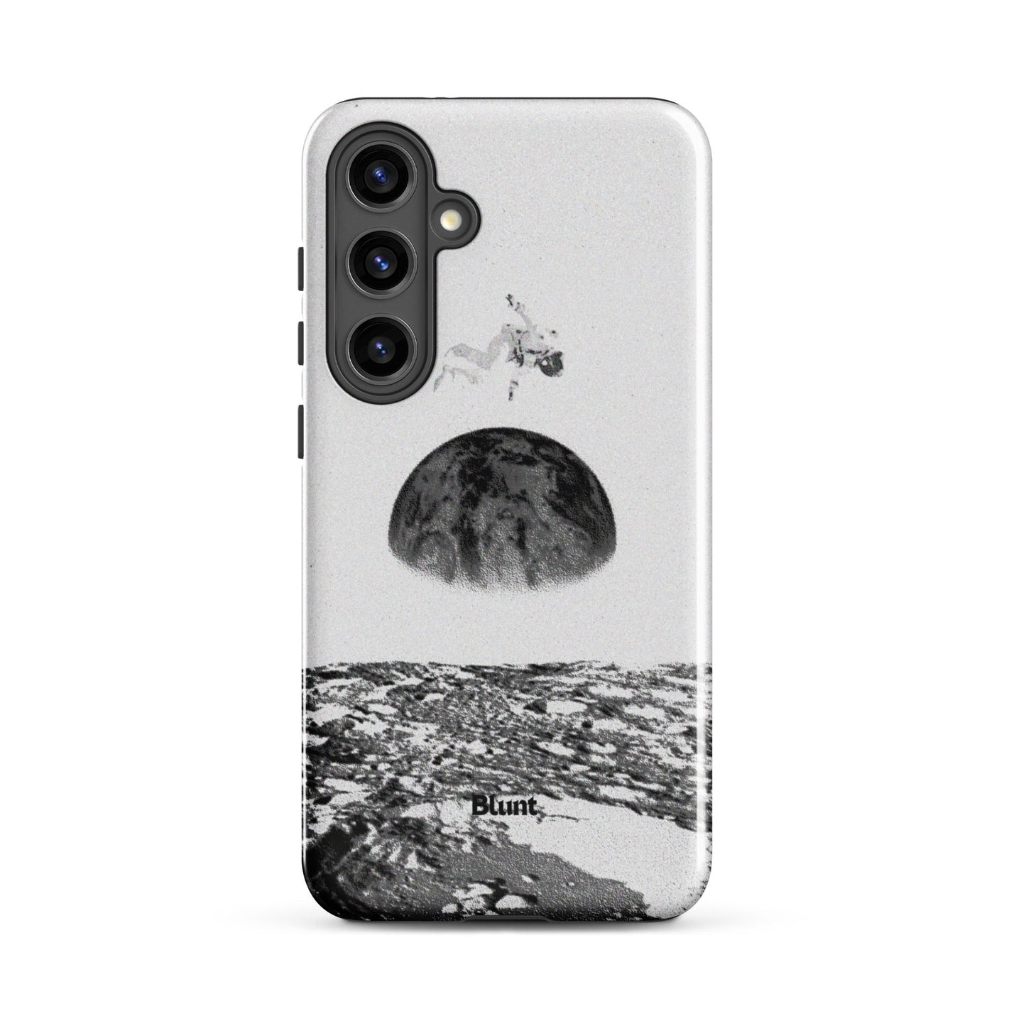Static Moon Samsung Case - Blunt Cases