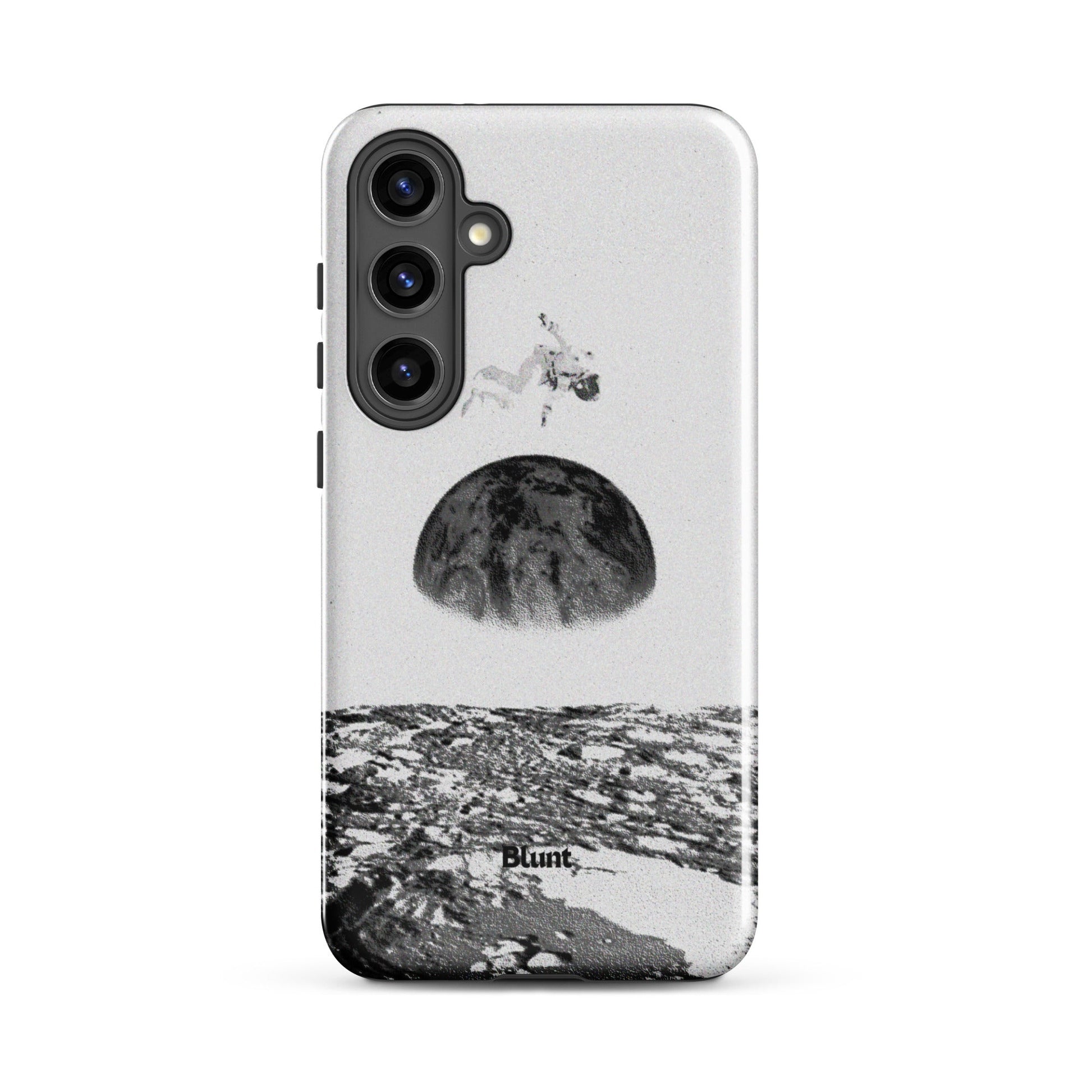 Static Moon Samsung Case - Blunt Cases
