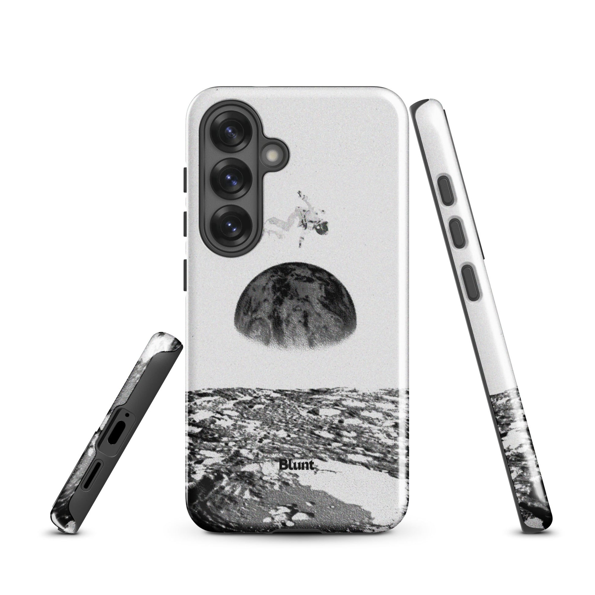 Static Moon Samsung Case - Blunt Cases