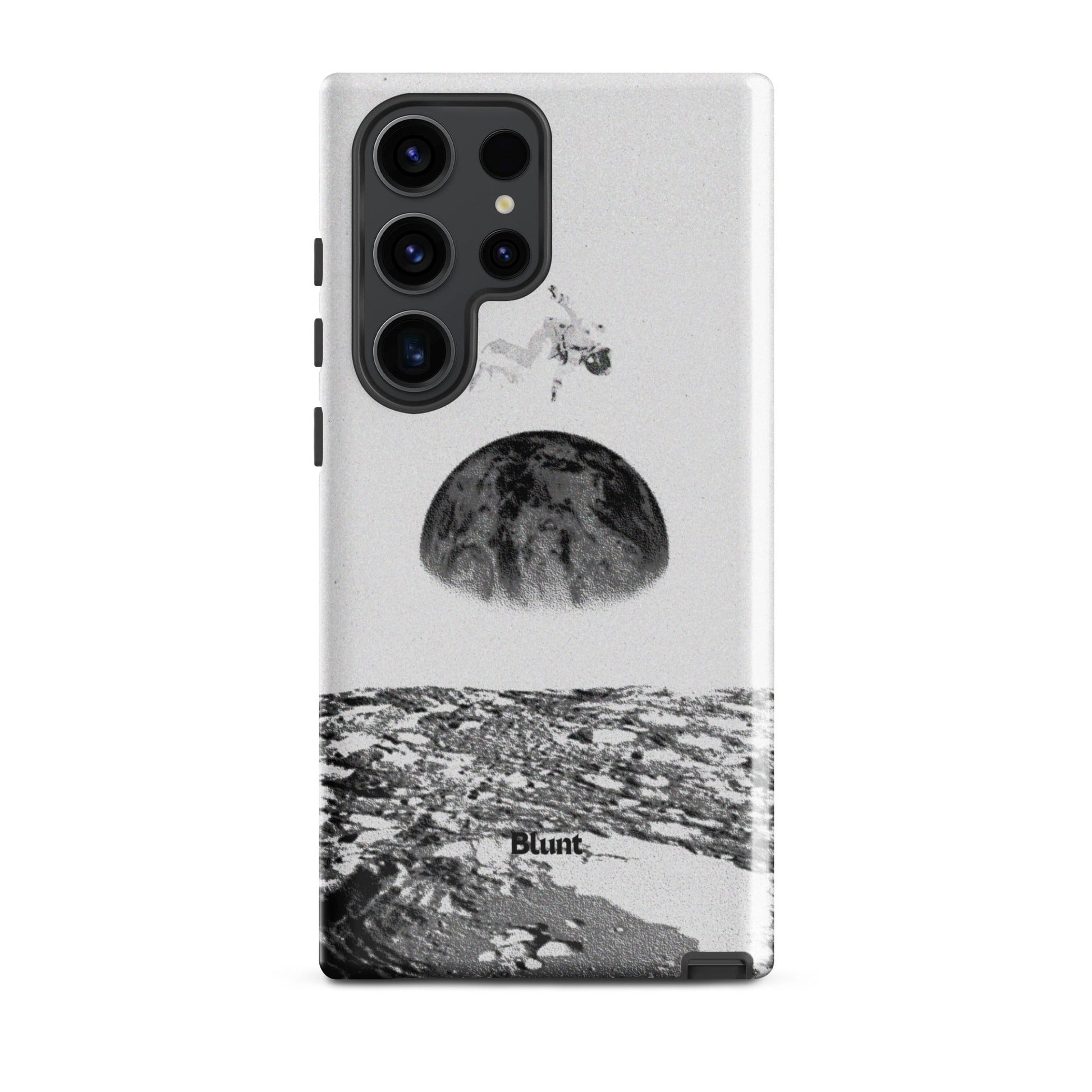 Static Moon Samsung Case - Blunt Cases