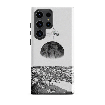 Static Moon Samsung Case - Blunt Cases