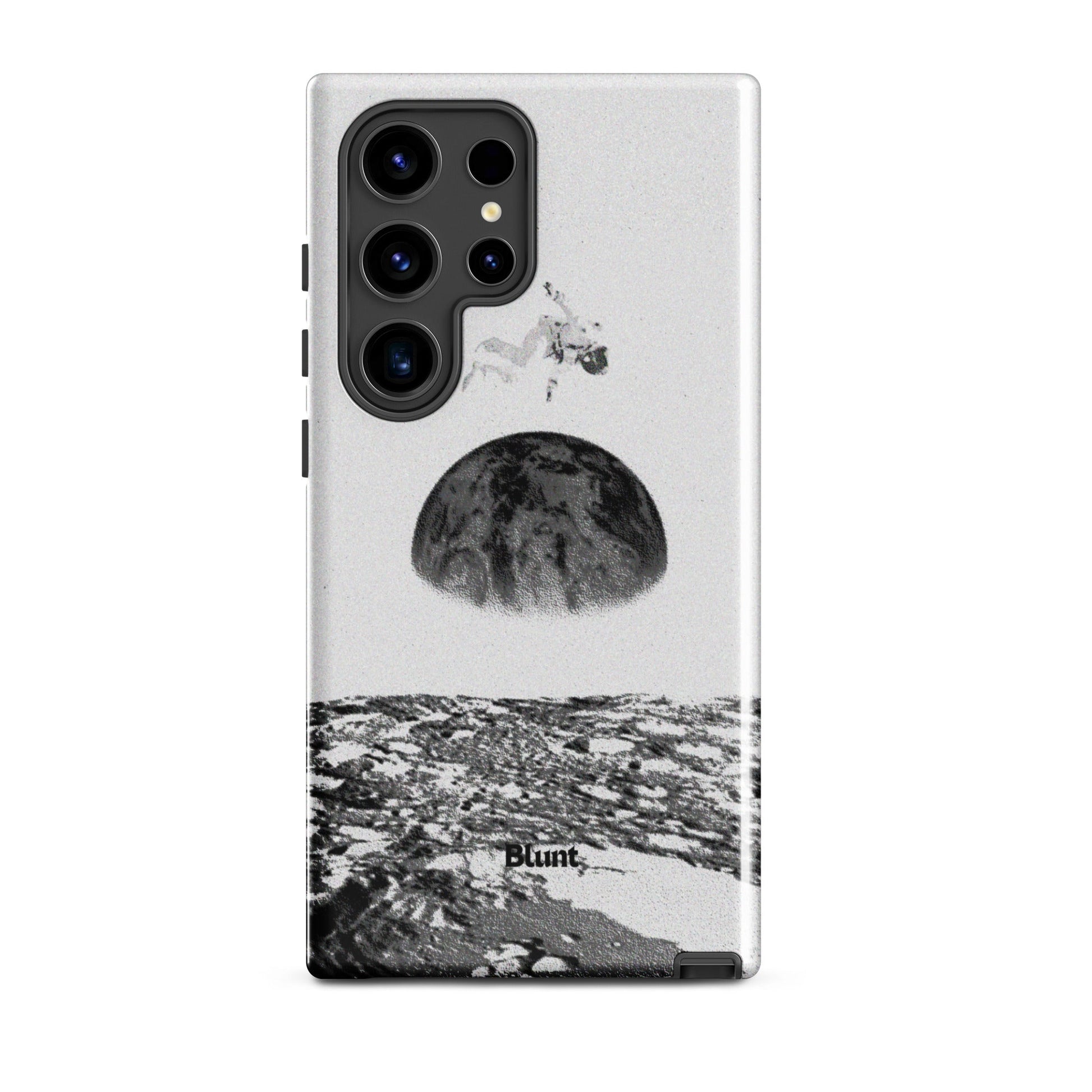 Static Moon Samsung Case - Blunt Cases
