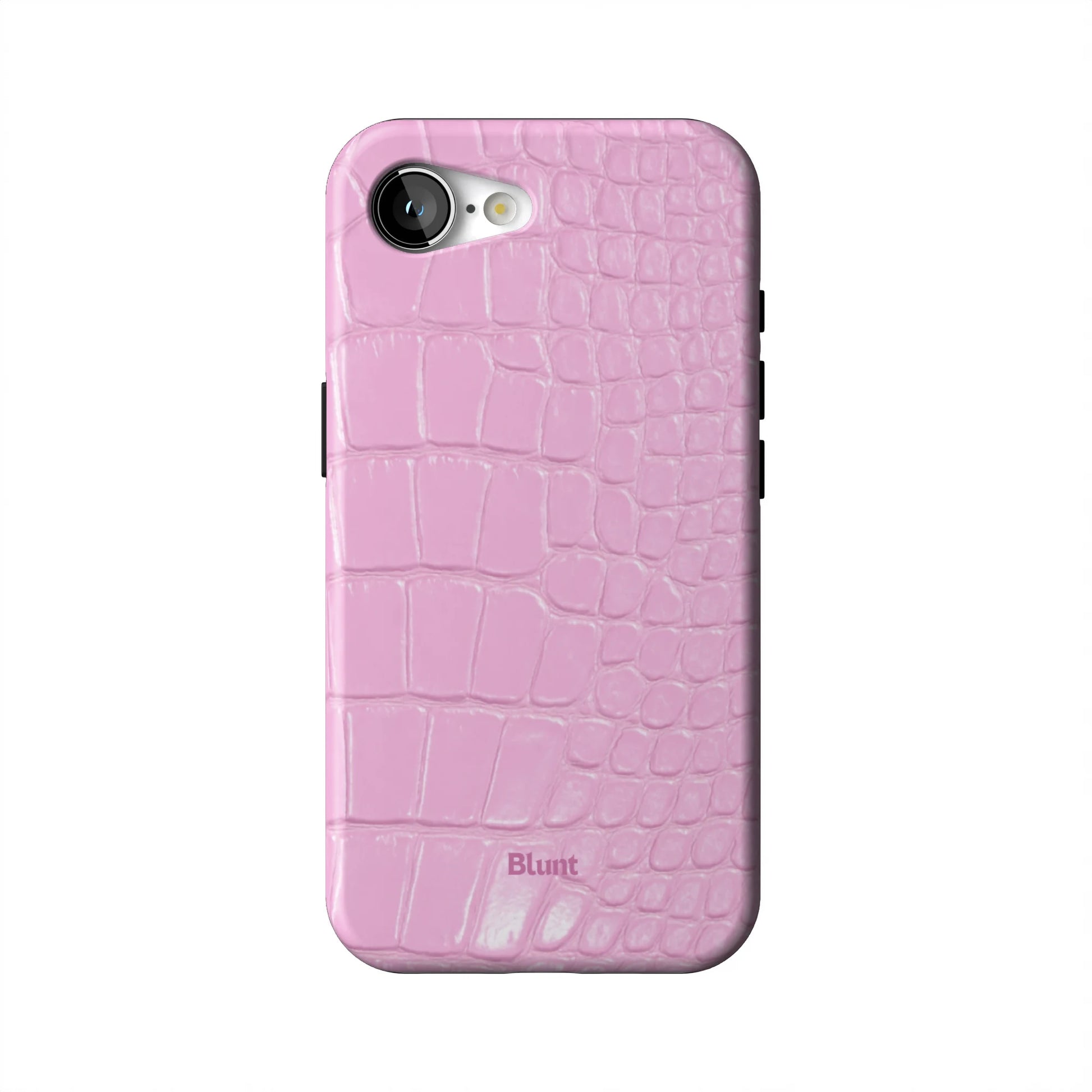 Pink-Plush-iphone-case-iPhone 17 E-1