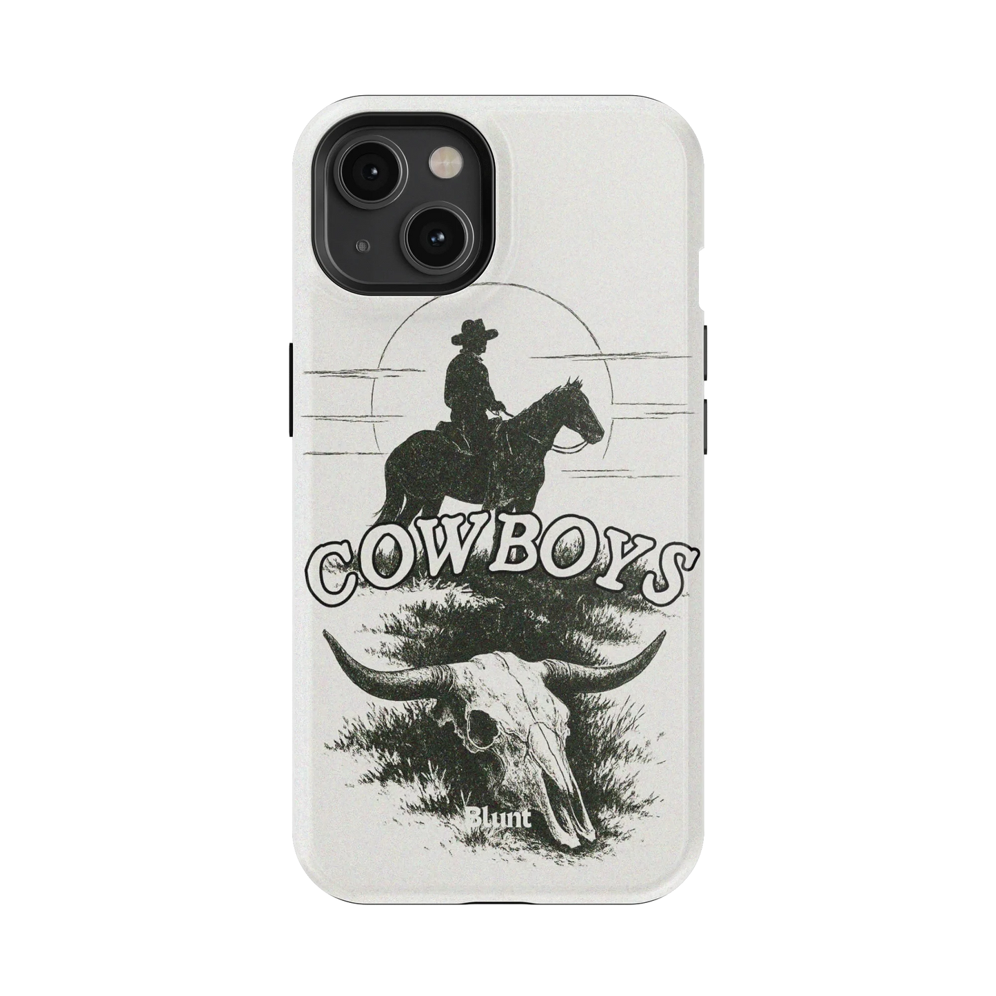 Cowboy Bones iPhone Case