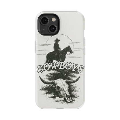 Cowboy Bones iPhone Case
