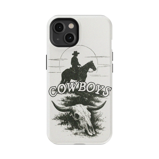 Cowboy Bones iPhone Case