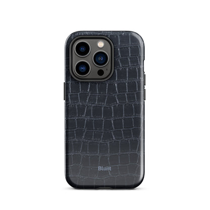 Steel Croc iPhone Case - Blunt Cases