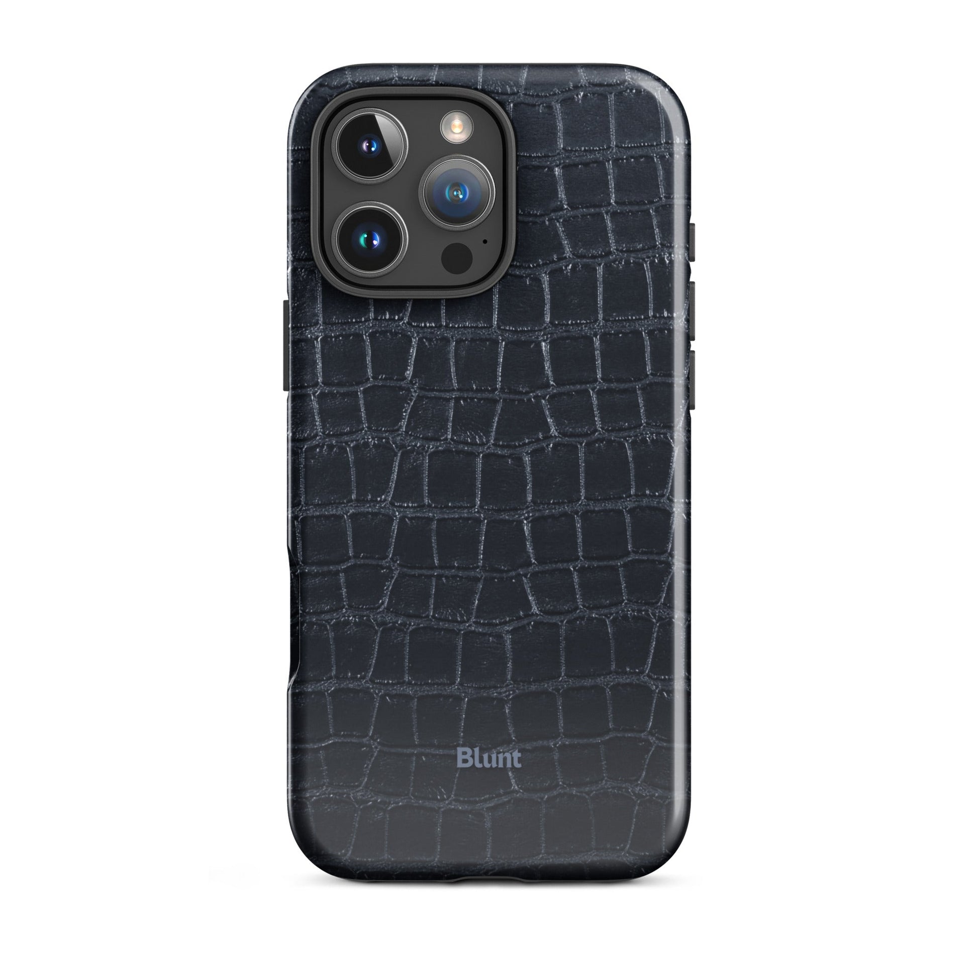Steel Croc iPhone Case - Blunt Cases