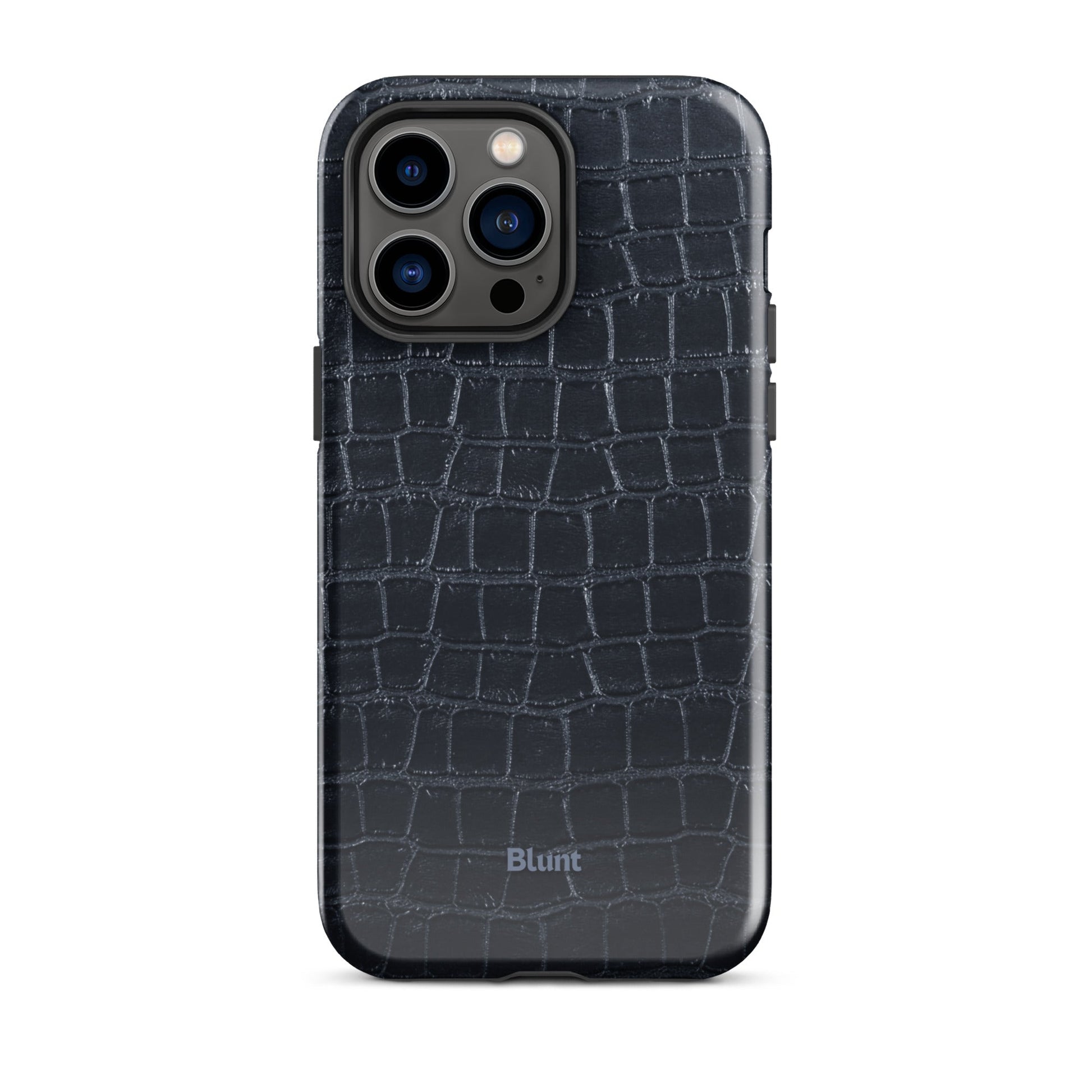 Steel Croc iPhone Case - Blunt Cases