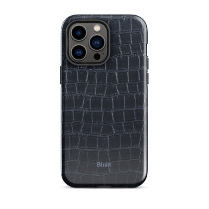 Steel Croc iPhone Case - Blunt Cases