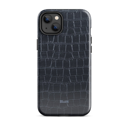 Steel Croc iPhone Case - Blunt Cases