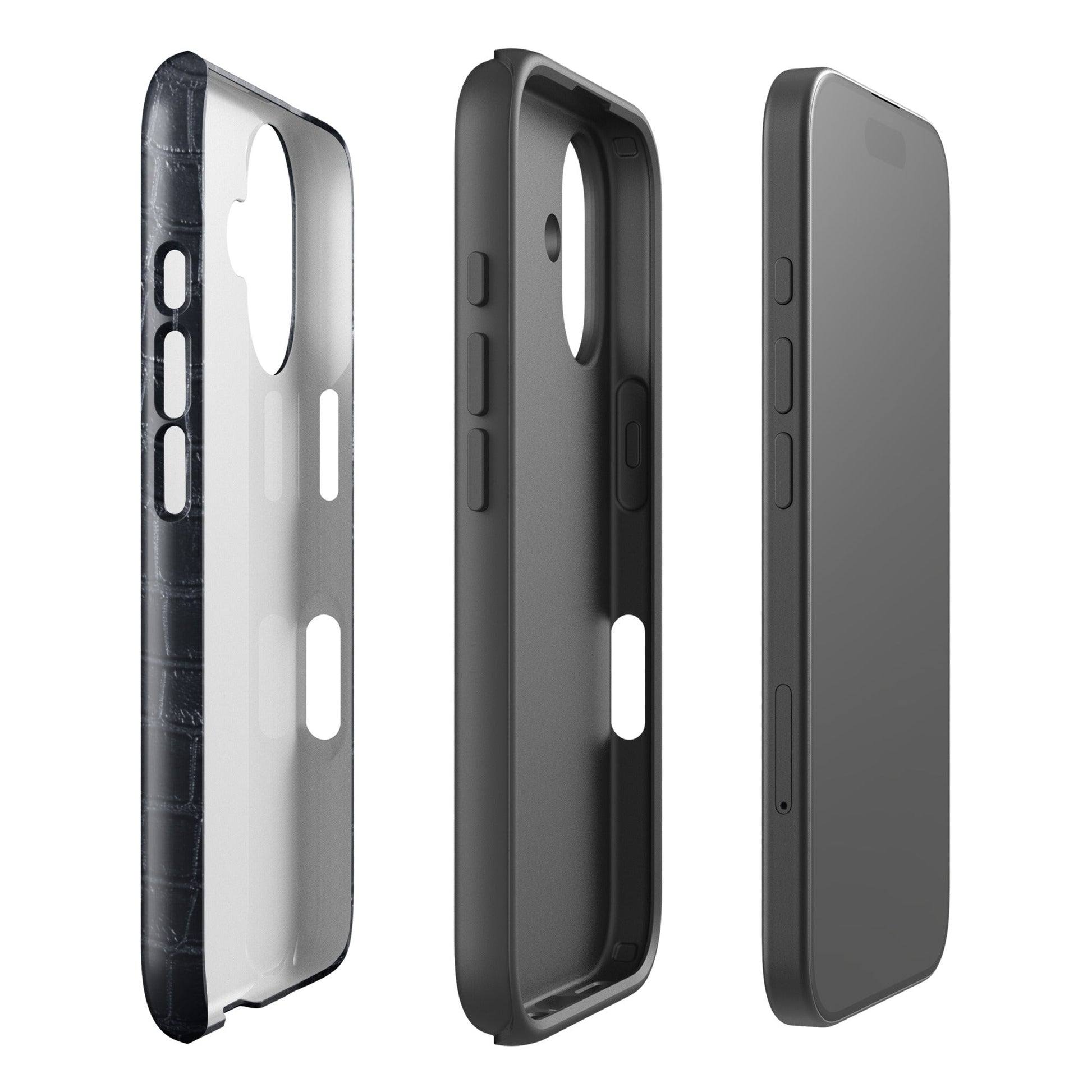 Steel Croc iPhone Case - Blunt Cases