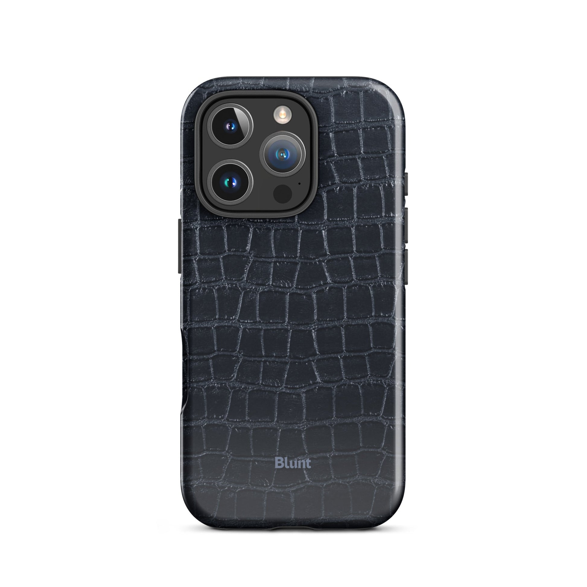 Steel Croc iPhone Case - Blunt Cases