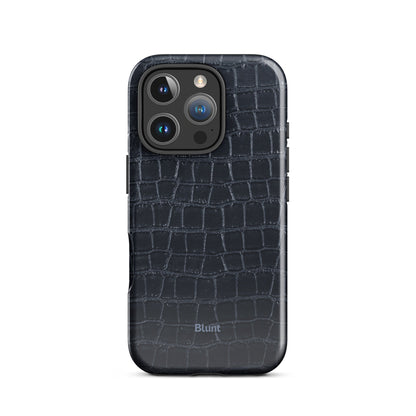 Steel Croc iPhone Case - Blunt Cases