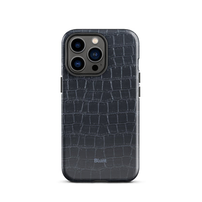 Steel Croc iPhone Case - Blunt Cases