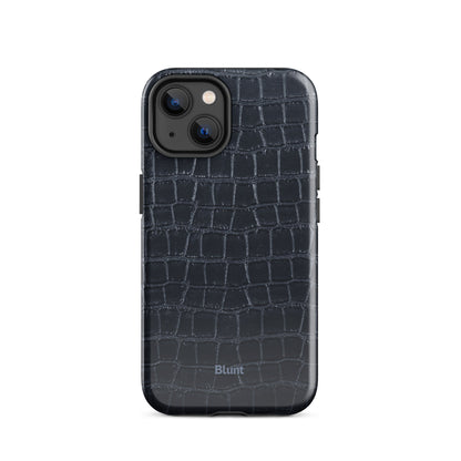 Steel Croc iPhone Case - Blunt Cases
