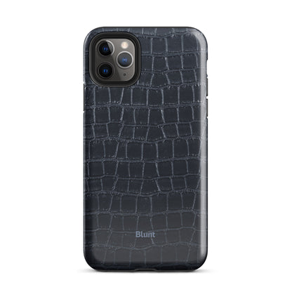 Steel Croc iPhone Case - Blunt Cases