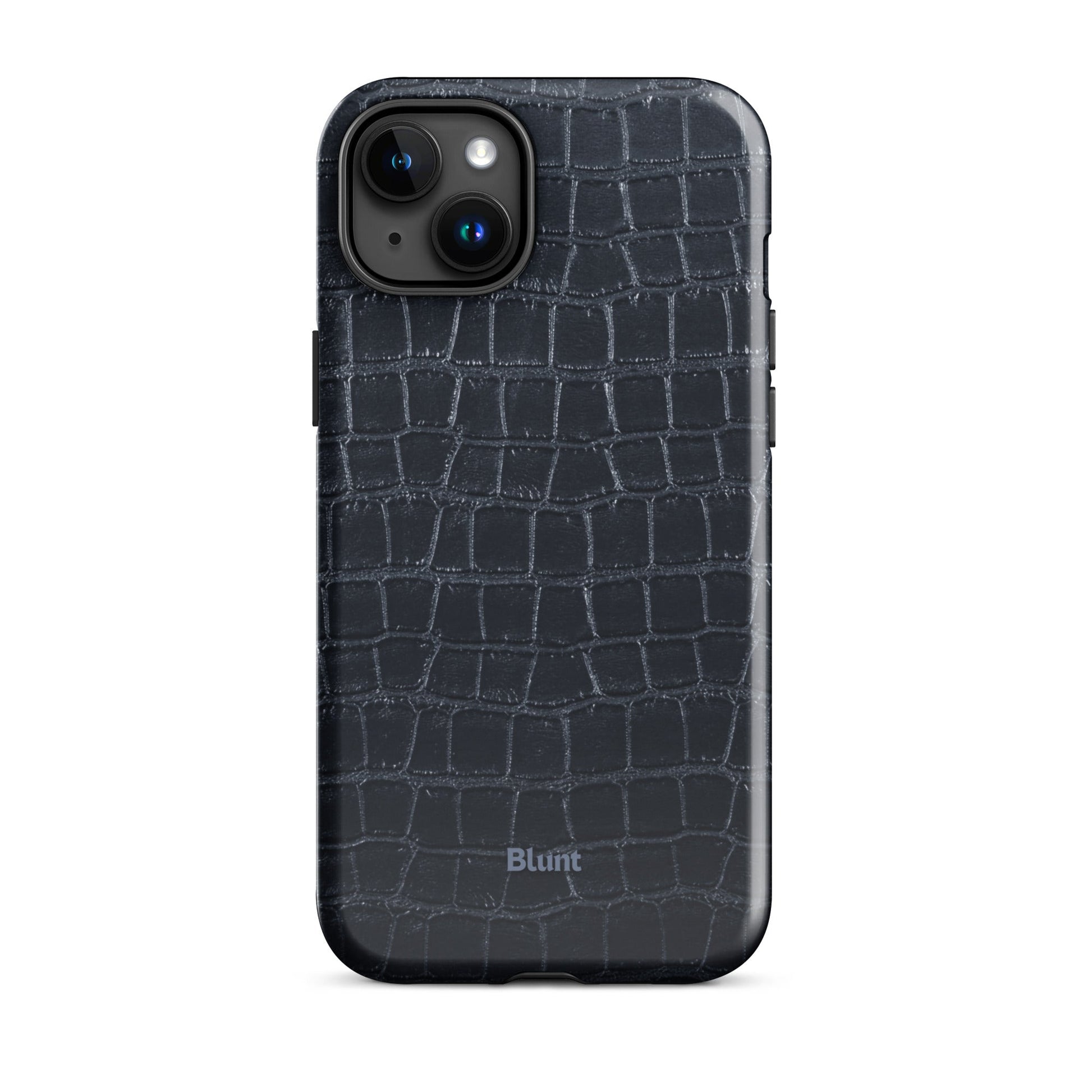 Steel Croc iPhone Case - Blunt Cases