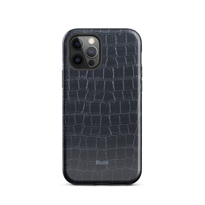 Steel Croc iPhone Case - Blunt Cases
